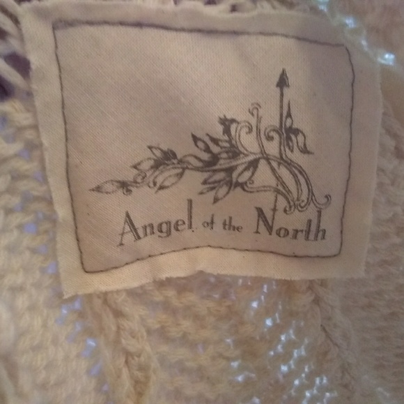 NWT Anthropologie Angel of the North Cardigan Sz M - Picture 6 of 8